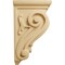 Ekena Millwork 3 1/2"W x 4"D x 7"H Small Classical Corbel, Alder CORW03X04X07CLAL - alternate 4